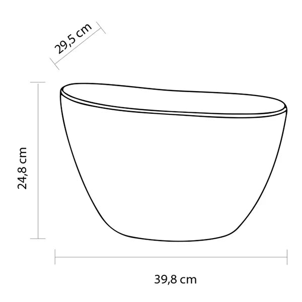Eclisse Mousserende Wijnkoeler – Luxe Transparante IJsemmer (6-8 Flessen)