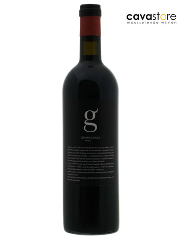 Dehesa Gago rode wijn Telmo Rodríguez fles vooraanzicht