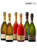 Proefpakket Cava Combi Doos 3 uitgebreide selectie van zes cavaflessen