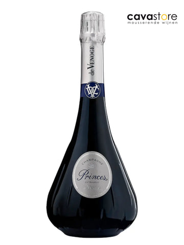 Champagne De Venoge Princes Extra Brut droge stijl, fles 75cl