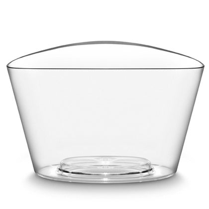 Luxe Victoria Bowl met optionele LED-voet, ideaal voor stijlvolle koeling van wijn of champagne.