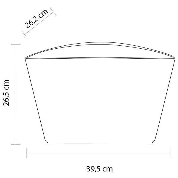 Victoria Bowl wijnkoeler van Cavastore.nl, transparant design voor 4 flessen of 2 Magnums, perfect voor elke gelegenheid.